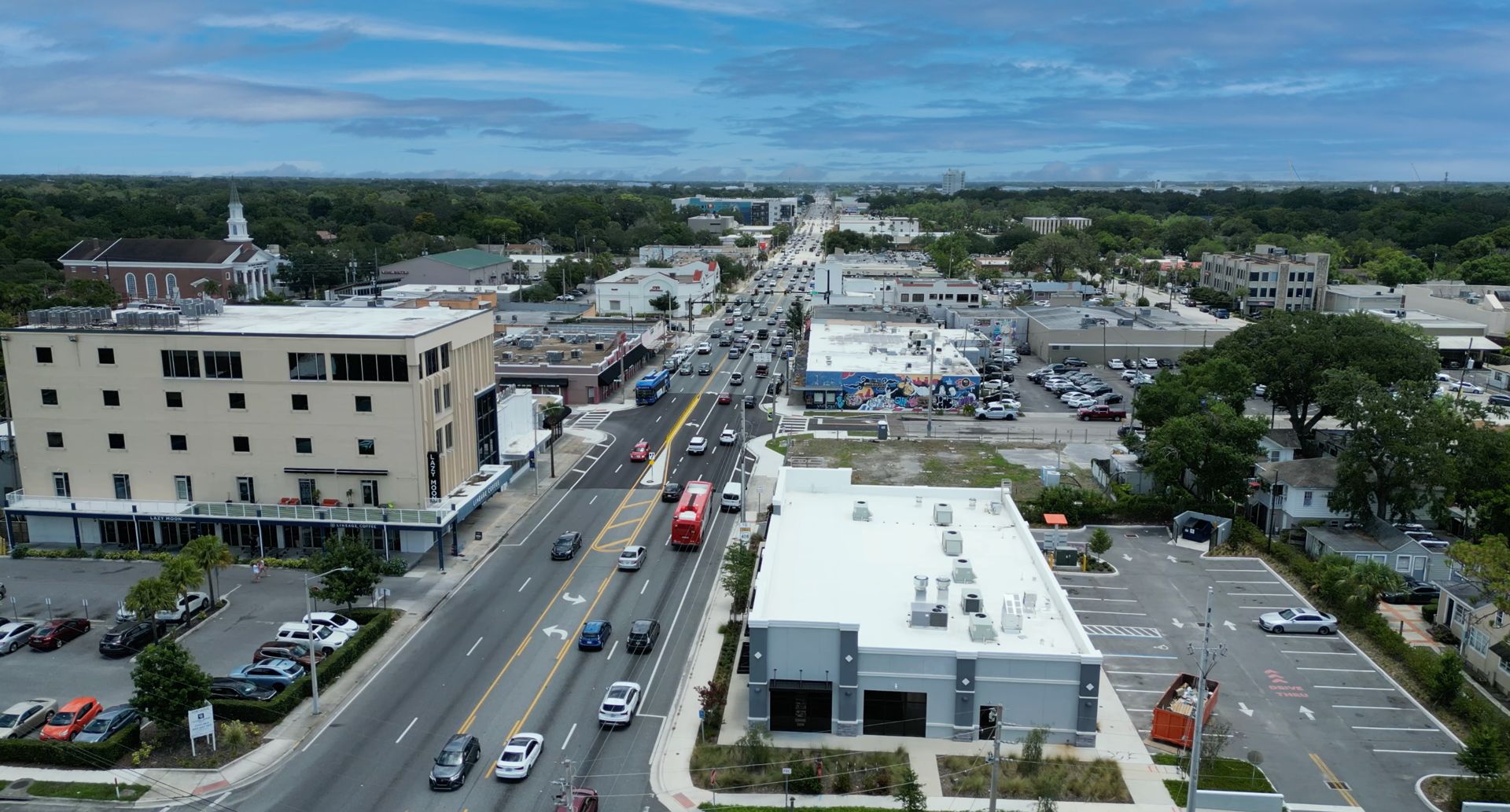 Colonialtown neighborhood in Orlando